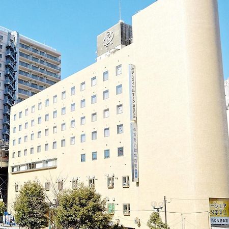 Hotel Royal Oak Gotanda Tokió Kültér fotó