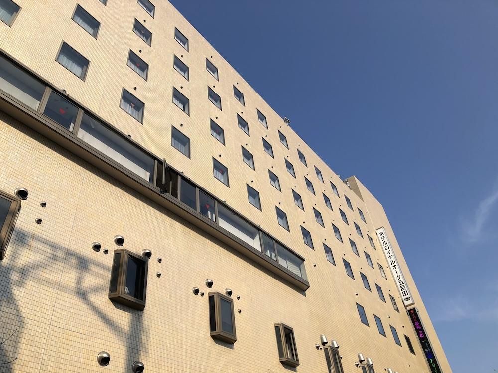 Hotel Royal Oak Gotanda Tokió Kültér fotó
