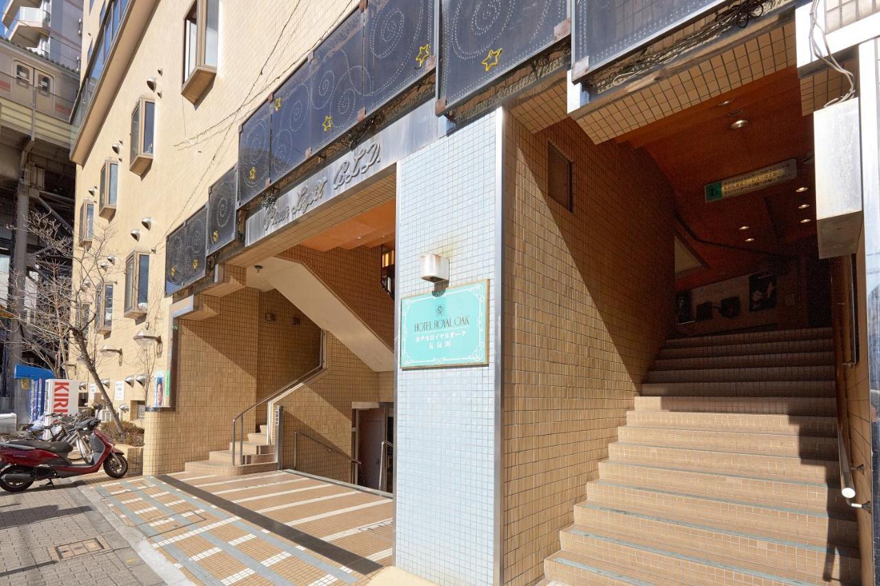 Hotel Royal Oak Gotanda Tokió Kültér fotó