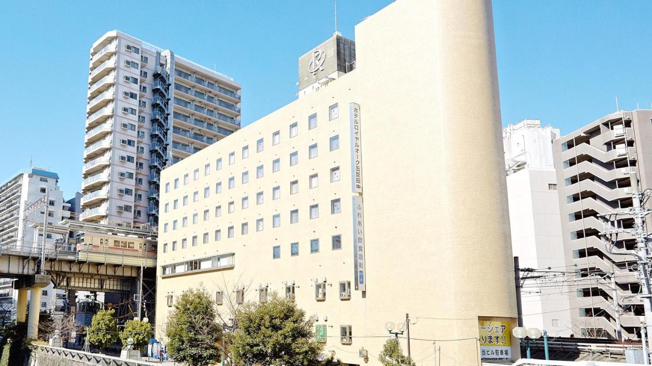 Hotel Royal Oak Gotanda Tokió Kültér fotó