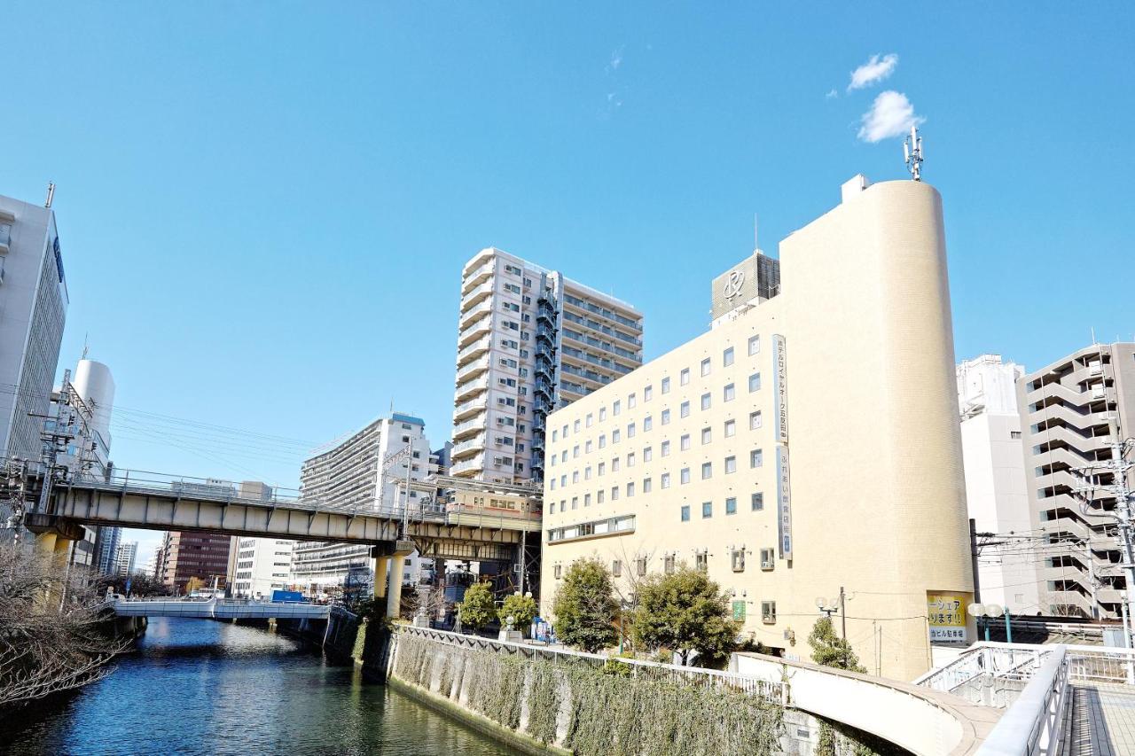 Hotel Royal Oak Gotanda Tokió Kültér fotó