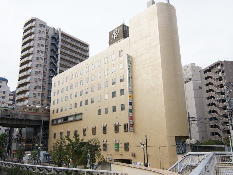 Hotel Royal Oak Gotanda Tokió Kültér fotó