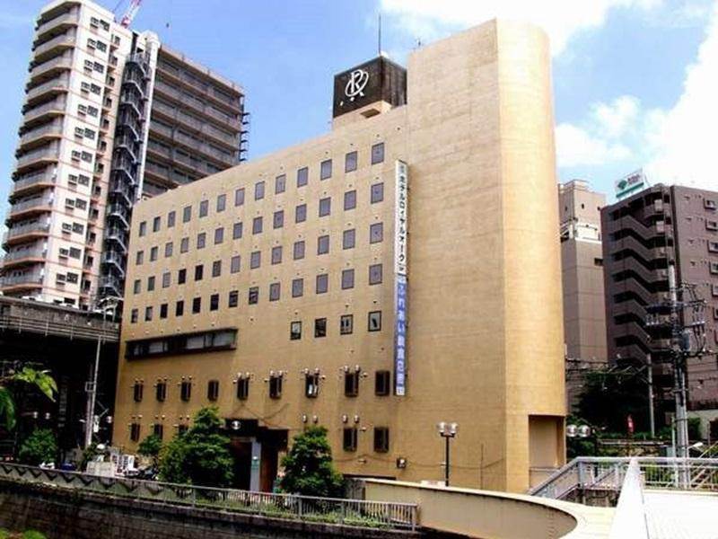 Hotel Royal Oak Gotanda Tokió Kültér fotó